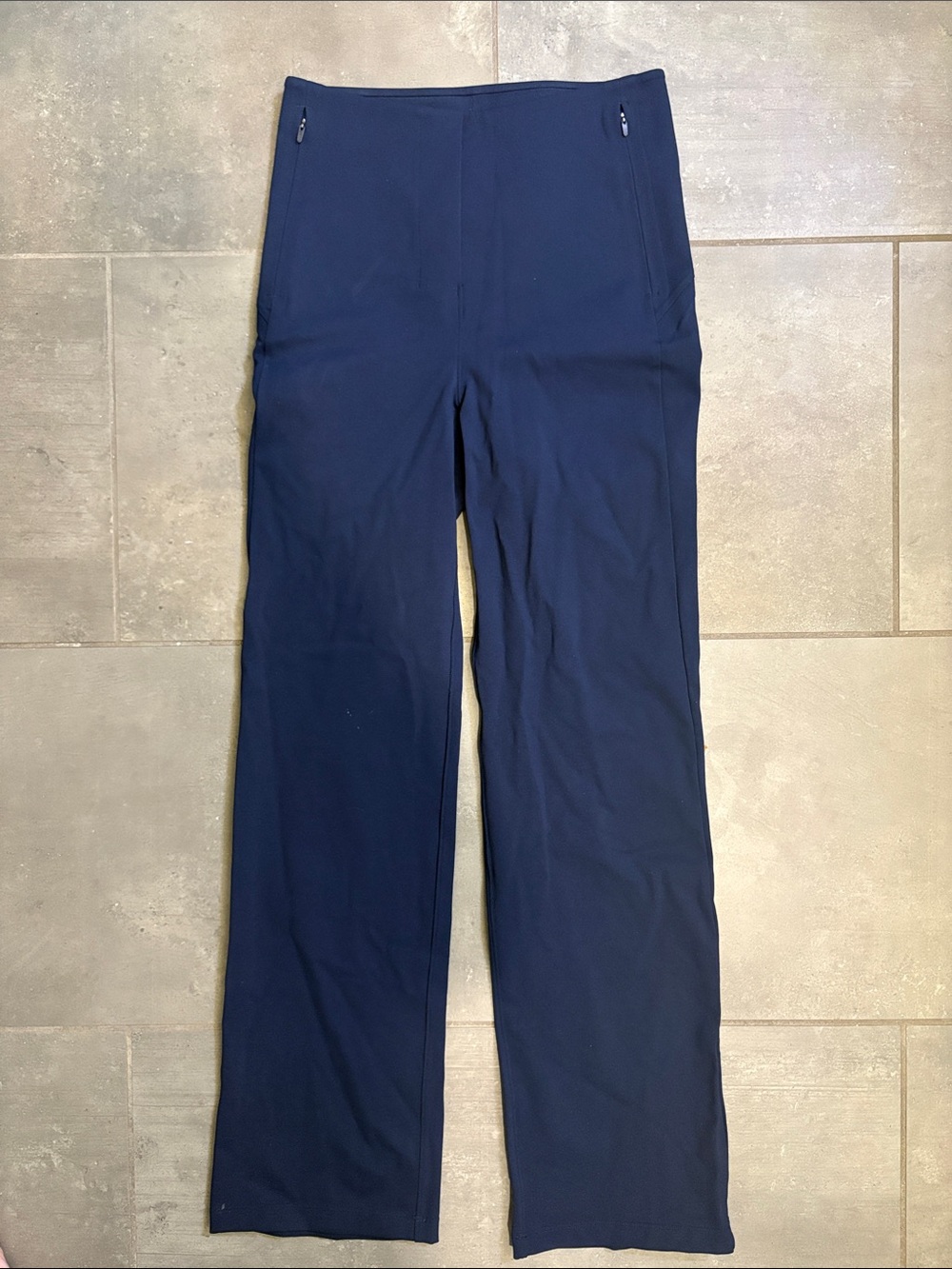 lululemon athletica Deep Navy Wide-Leg Chinos